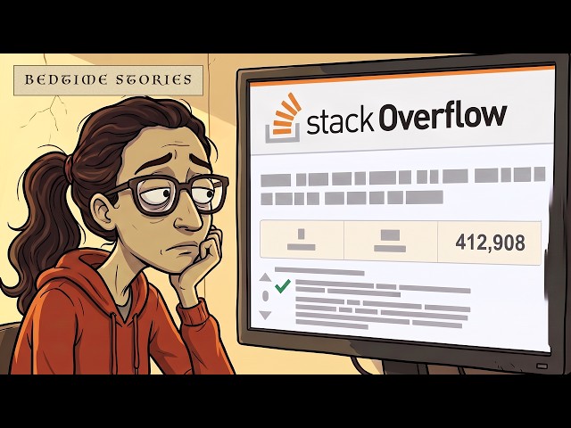 The End of Stack Overflow (A Bedtime Story)