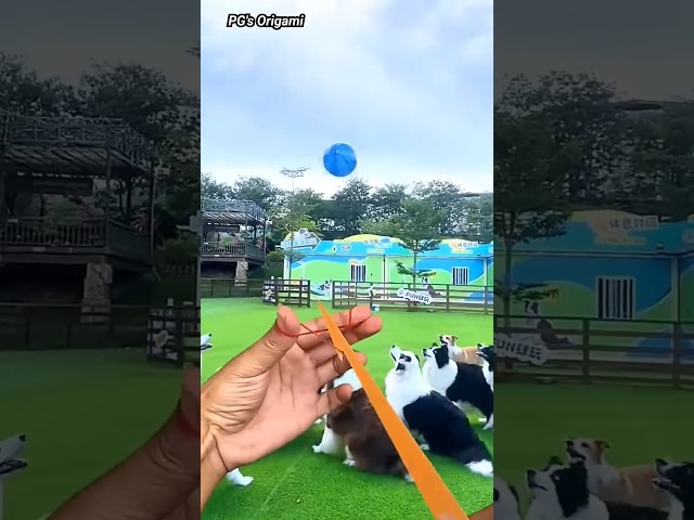How to make a flying rocket 🤗🚀 , Rubber band launch airplane , Paper rocket origami #shorts #paper