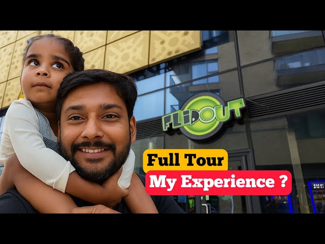 Fun Day at Flip Out Hounslow 👶👧 | Which Ages Can Enjoy the Activities?  Full Tour 