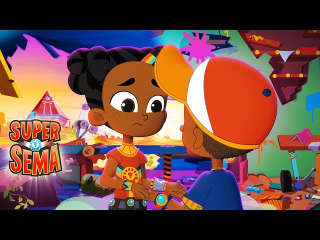 Let’s Rebuild! Super Sema - Cartoons for Kids