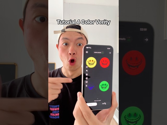 Tutorial 4 Color Verity Dancing 😎🆒👀 #funny #shorts #fyp #trending #viral