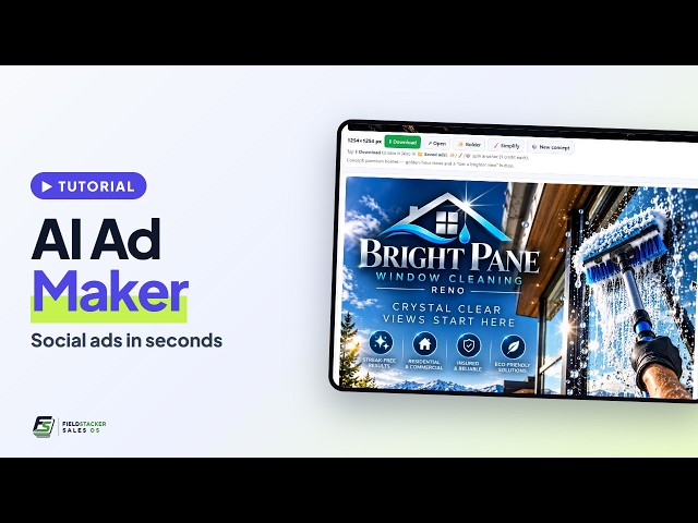 Make Facebook & Instagram Ads for Your Service Business with AI | FieldStacker