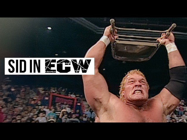 Sid in ECW | Watch EVERY extreme moment