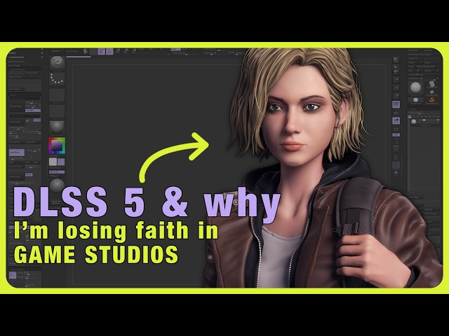 DLSS 5 and why I'm losing faith in GAME STUDIOS