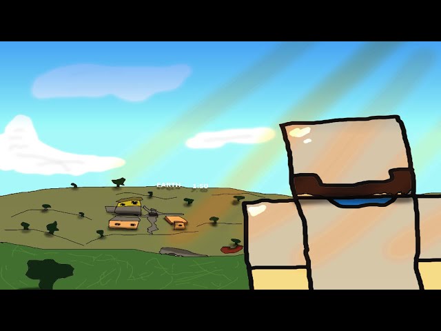 I Survived the Earth in Minecraft (1:50 Scale Modded Minecraft)