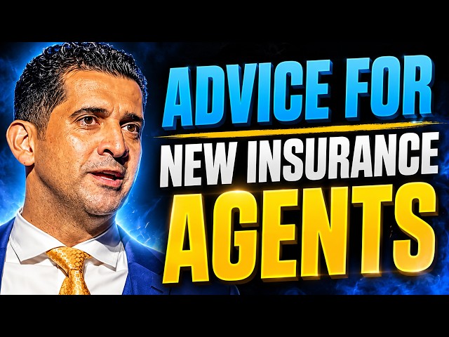 Patrick Bet-David Gives Great Advice To  New Insurance Agents!
