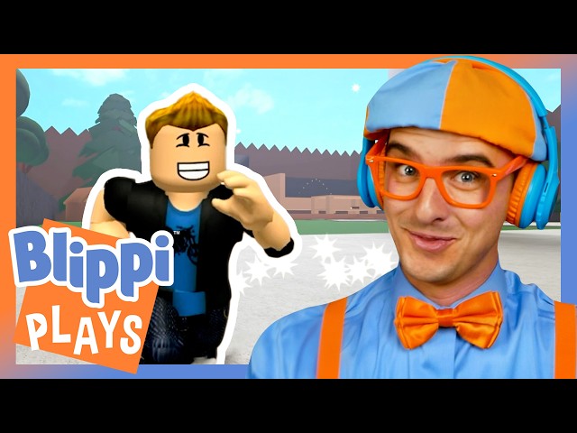 Hide and Seek on Roblox! | Blippi Plays | Educational & Gaming Videos for Kids