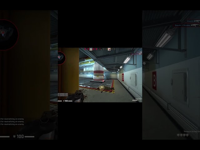 Crazy 1V5 Clutch from OG CSGO