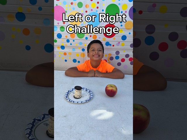 LEFT OR RIGHT CHALLENGE          #shorts #shortvideo #short