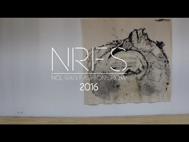 Newcastle RAG Fashion Show 2016