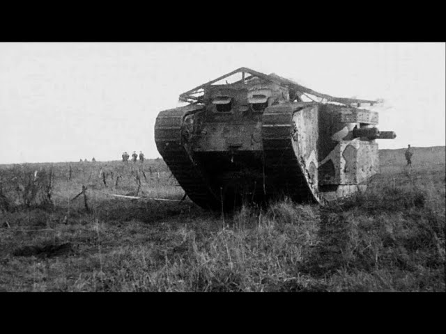 The Battle of the Ancre and the Advance of the Tanks (1917)