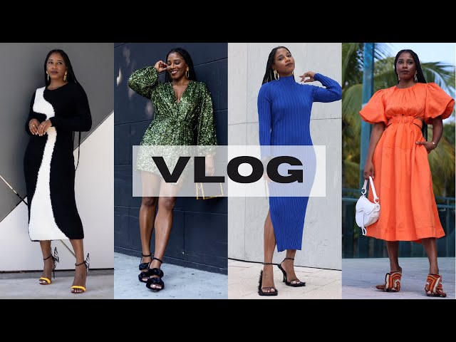 ✨ VLOG! Holiday Outfits + Gift Haul, Alicia Keys NYC Concert, I Saved Someone's Life ✨ MONROE STEELE