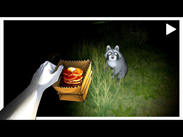 Feeding Slop to Creatures of the Night