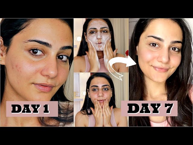 I TRIED KOREAN SKIN CARE FOR A WEEK AND I AM SHOOK! SIMMY GORAYA