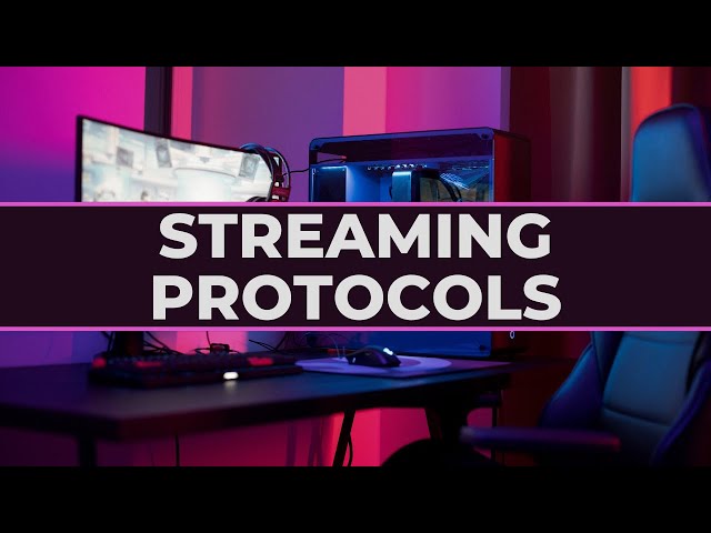 Video Streaming Protocols Explained | HLS, DASH, WebRTC, SRT & More (2025 Guide)