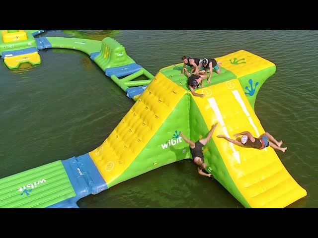 Last One Standing: Floating NERF Island Battle