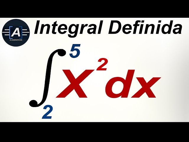 DEFINITE INTEGRAL EXERCISE