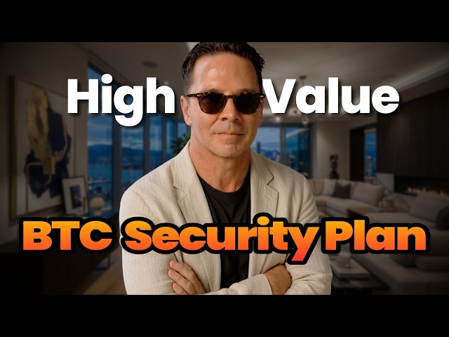 Your Complete High-Value Bitcoin Security Plan