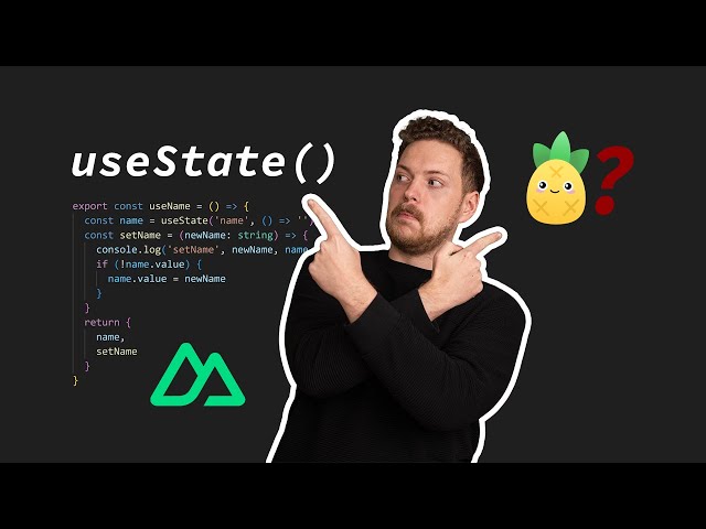 Why you should use useState()