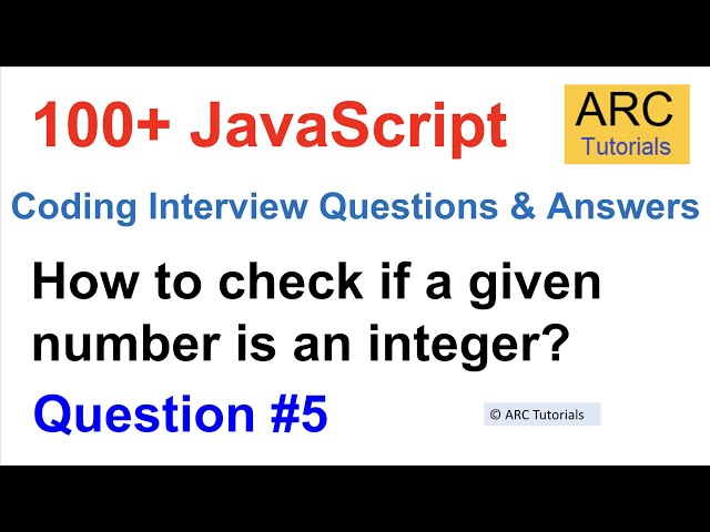 Javascript Coding Interview Questions - #5 | Javascript Coding Challenge Interview Questions 2022