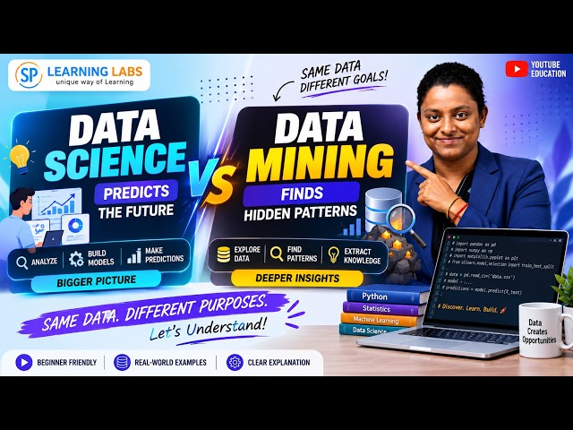 Data Mining vs Data Science: What’s the Real Difference?