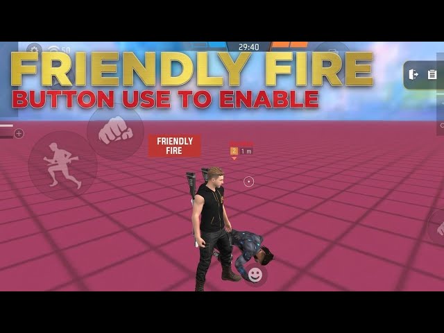 Free fire craftland friendly fire on button script Zomjo Gaming | free fire craftland script | ffmc