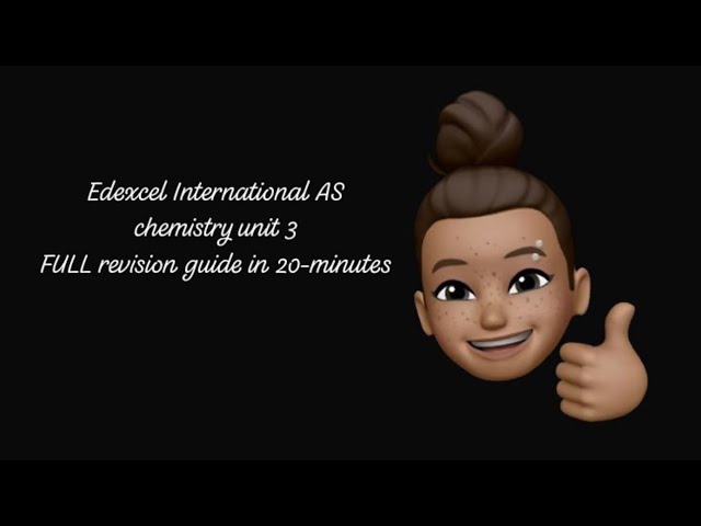 Edexcel IAL Chemistry Unit 3 – ALL-IN-ONE Practical Revision in 20 Minutes! 🔬 | Exam Hack