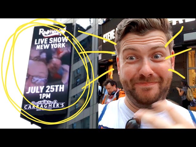 Yeah, I GOT A TIMES SQUARE BILLBOARD!!!!!