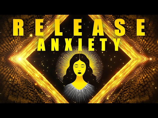 Anxious at Bedtime?| Theta Music to Calm an Overactive Mind