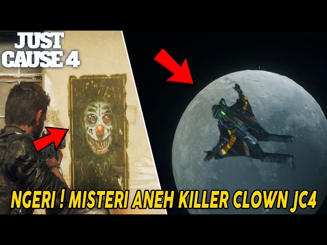 PERGI KE BULAN ! 10 MISTERI & EASTER EGGS JUST CAUSE 4 - PART 2