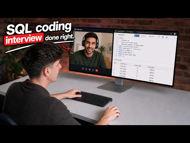 Watch me Solve an Advanced SQL Interview in minutes