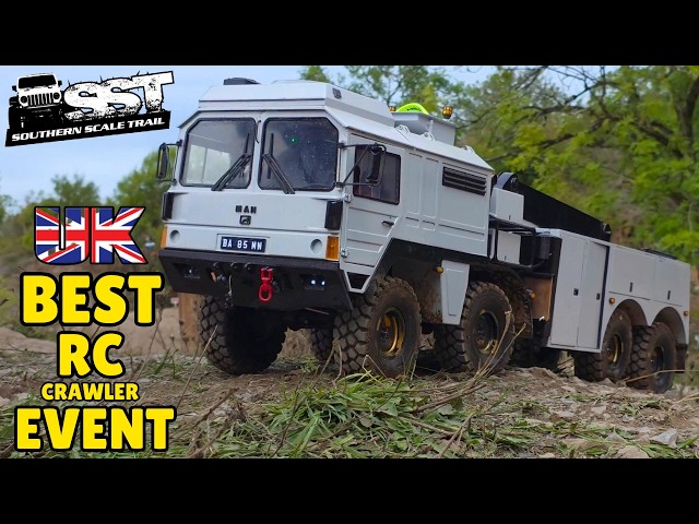 UK's BIGGEST & BEST RC Crawler Event - Southern Scale Trail 2026