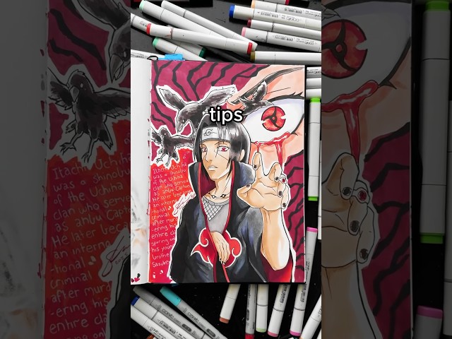 How to Draw BACKGROUNDS Like a PRO!! 👀✍️ #arttutorial
