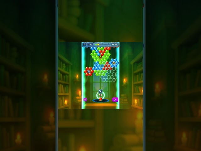 Bubble Shooter - Witch Tower: Cast your spell #games #halloween #witch #html5 #gamedistribution