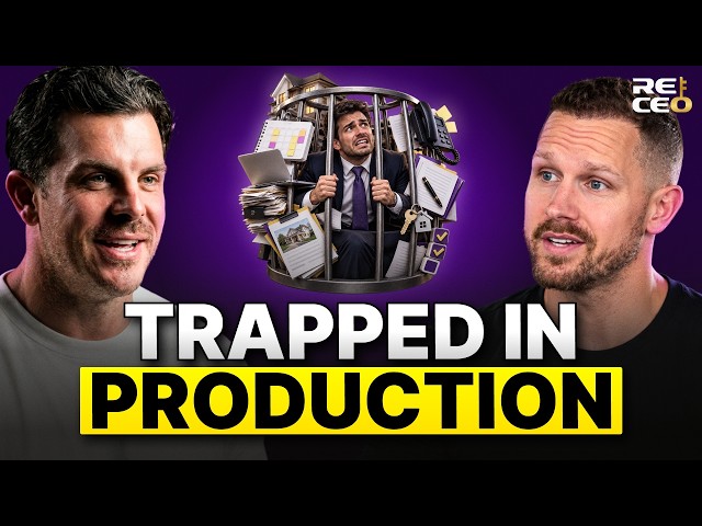 Why Most Realtors Will NEVER Retire (And the System That Actually Fixes It) [RE|CEO Ep.8]