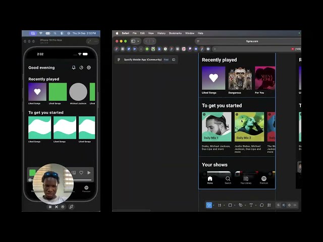 We Are Building Spotify From Scratch in Flutter - LIVE CODING 🔴 [No Ai]