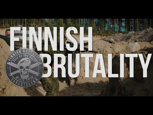 Finnish Brutality 2026 by Varusteleka
