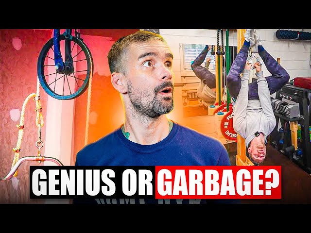 DIY Pulley System Reactions | Creative Home Gym Builds from the Community