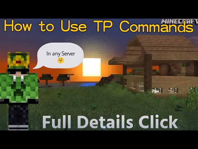 How to Use All TP Commands in My server or Any Public Server  🤗 (Hindi )