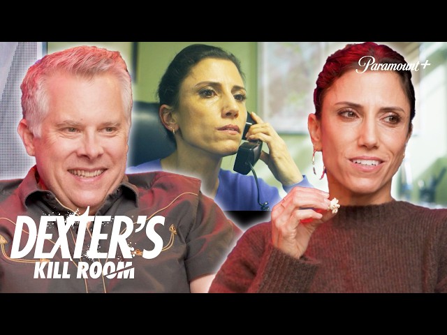 Dexter’s Kill Room S03 E06 🩸💉 Scott Reynolds & Kadia Saraf Talk Claudette Wallace