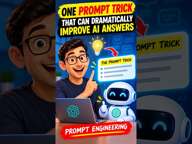 One prompt trick that can dramatically improve AI answers - Prompt Engineering