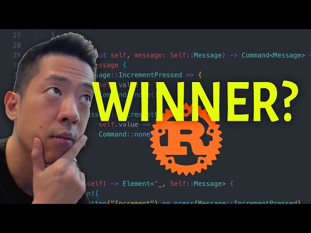 Is Rust winning me over?
