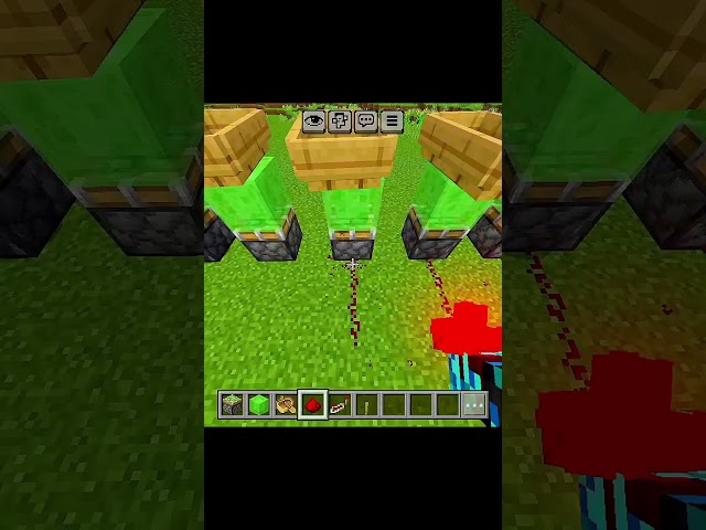 Minecraft Wave Boats🌊...#minecraft#shorts
