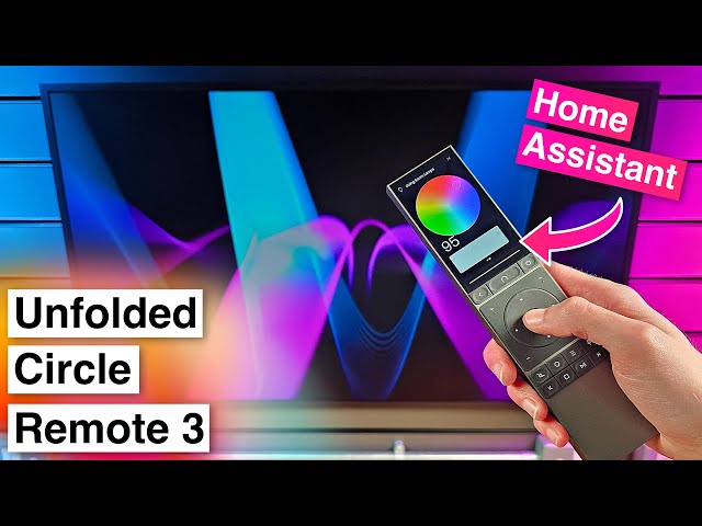 My Dream Smart Remote Control Finally Exists! — Unfolded Circle Remote 3