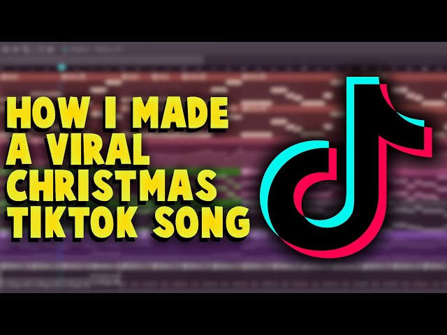 How I Produced A Viral Christmas TikTok Song