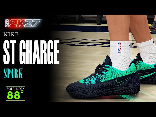 HOW TO MAKE Nike S.T. Charge "SPARK" in NBA 2K27!