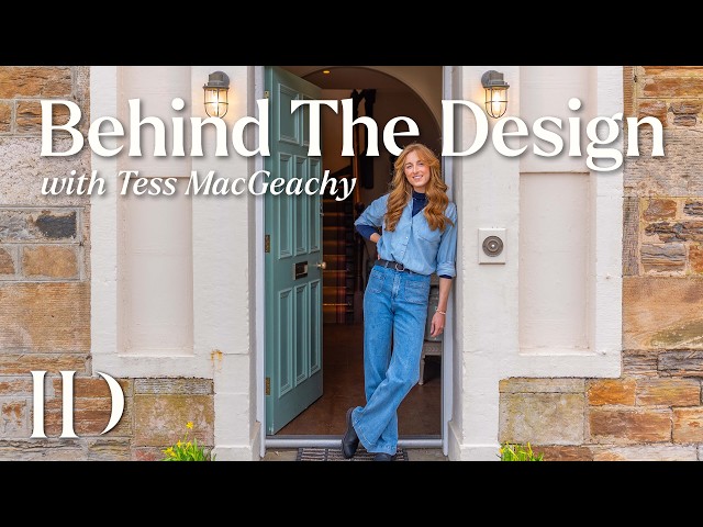 How Tess MacGeachy Designed Her Colourful Scottish Family Home | Behind The Design