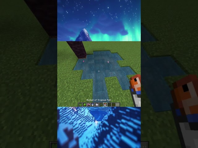Minecraft Cherry Blossom Pond Tutoria#minecraft#minecraftshorts#minecraftbuilding
