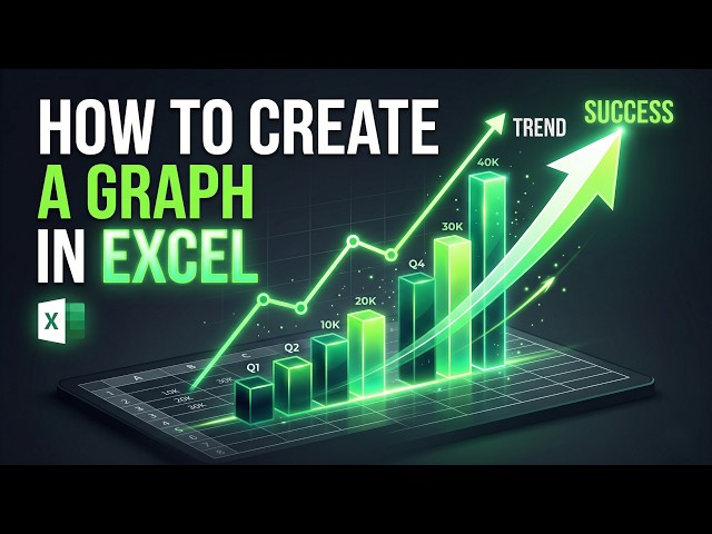 Master Excel Charts & Graphs in Under 5 Minutes!