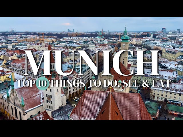 10 Best Things to Do in Munich Germany! | Munich Travel Guide For First Timers 🇩🇪🥨